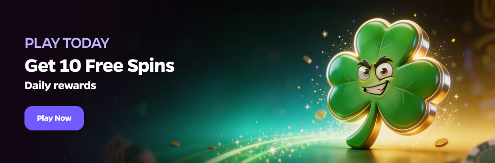 Play Today: get 10 free spins daily at Wildies